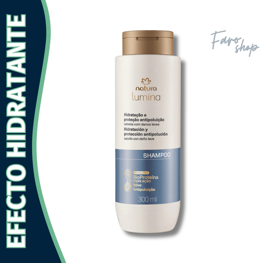 SHAMPOO LUMINA HIDRATACIÓN Y PROTECCIÓN ANTIPOLUCIÓN