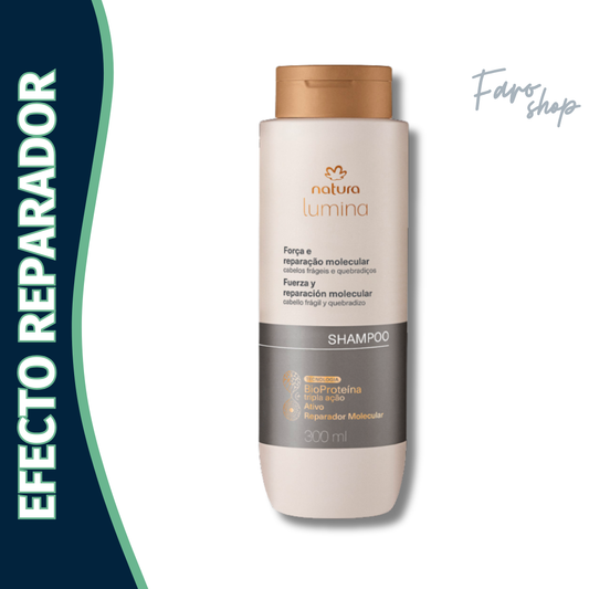 SHAMPOO LUMINA FUERZA Y REPARACION MOLECULAR