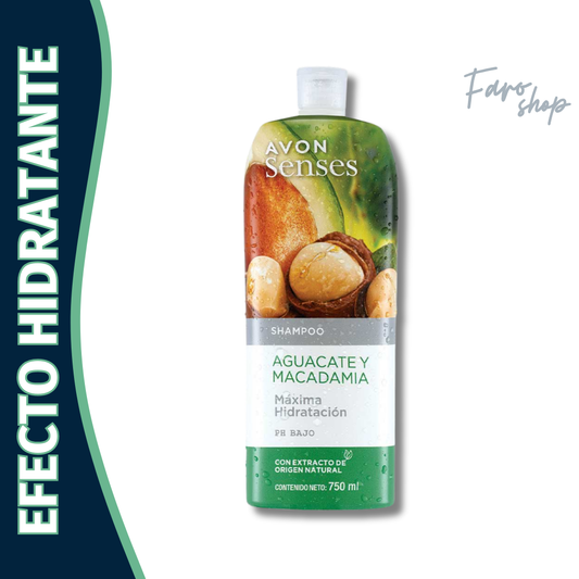 SHAMPOO AVON MAXIMA HIDRATACION