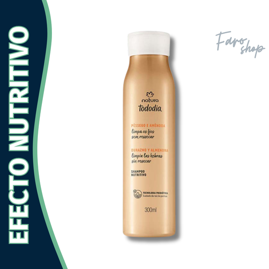 SHAMPOO TODODIA NUTRITIVO DURAZNO Y ALMENDRA