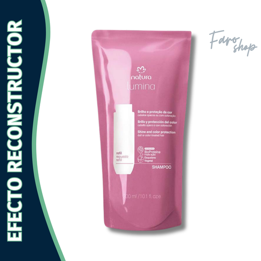 REPUESTO SHAMPOO LUMINA RECONSTRUCCION