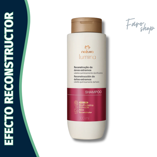 SHAMPOO LUMINA RECONSTRUCCIÓN DE DAÑOS EXTREMOS