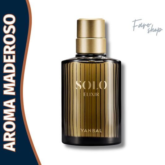 PERFUME SOLO ELIXIR