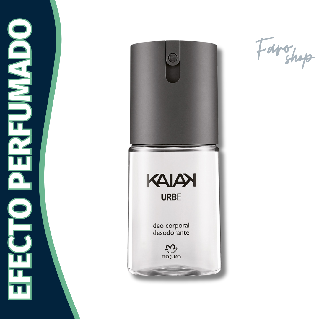 DESODORANTE SPRAY KAIAK URBE