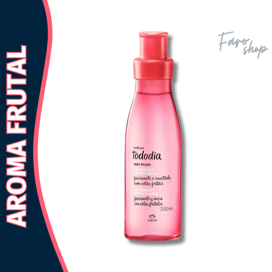 COLONIA SPRAY TODODIA FRAMBUESA Y PIMIENTA ROSA