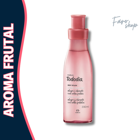 COLONIA SPRAY TODODIA FRUTAS ROJAS