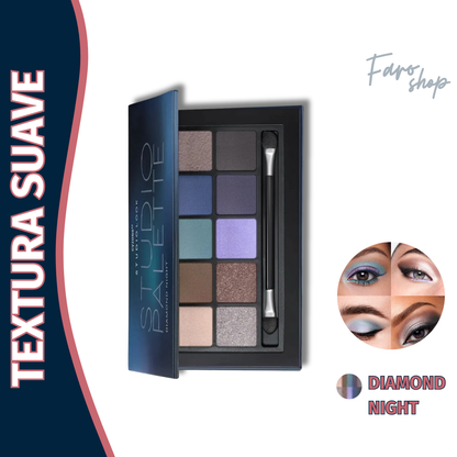 PALETA DE SOMBRAS STUDIO LOOK