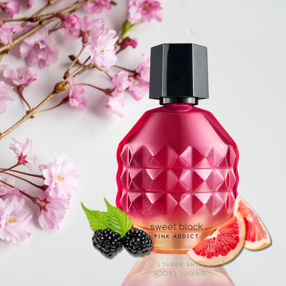 PROMOPACK SWEET BLACK INTENSE + PINK ADDICT + EXCLUSIVE
