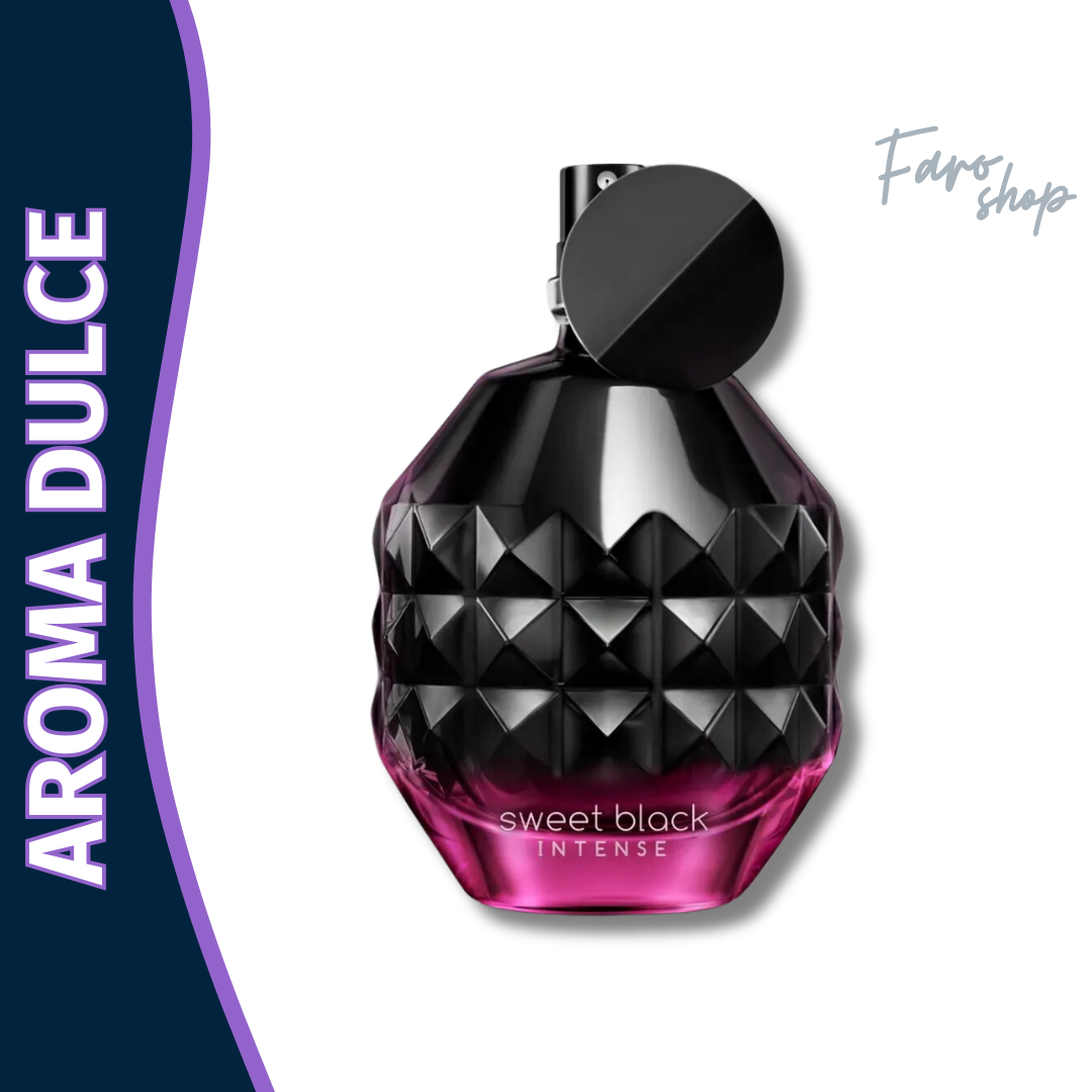 PERFUME SWEET BLACK INTENSE