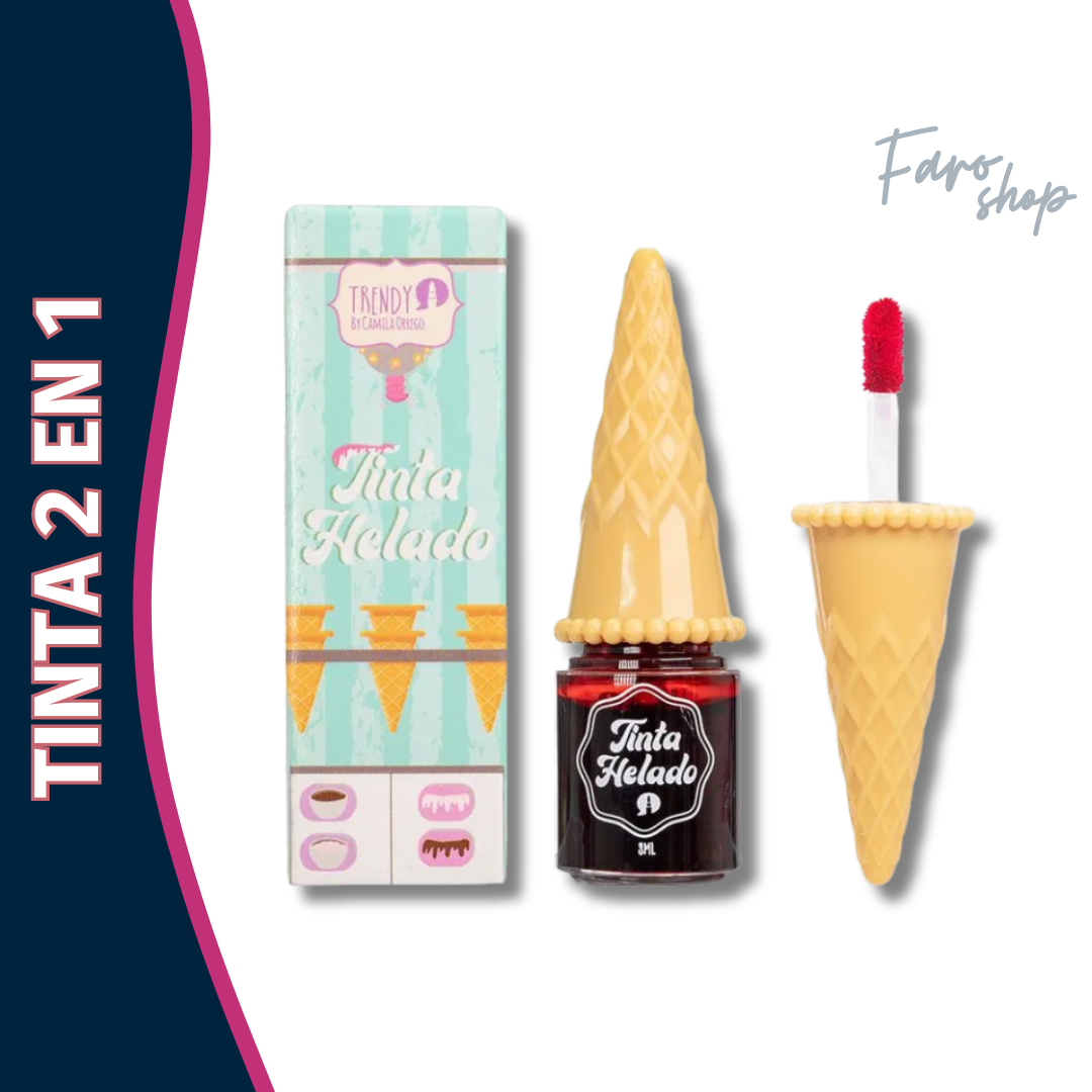 TINTA HELADO LABIOS Y MEJILLAS