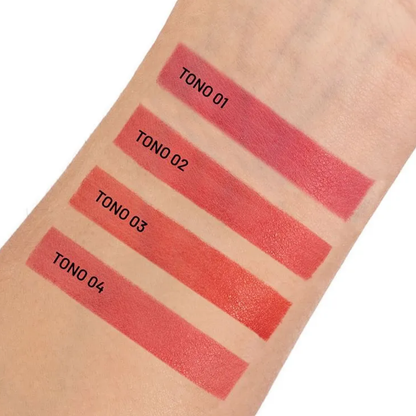 TINTA HELADO LABIOS Y MEJILLAS