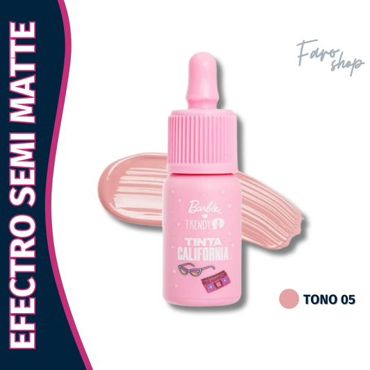 TINTA RUBOR BARBIE MALIBU