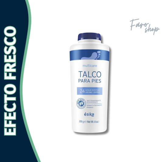 TALCO PARA PIES - 230g