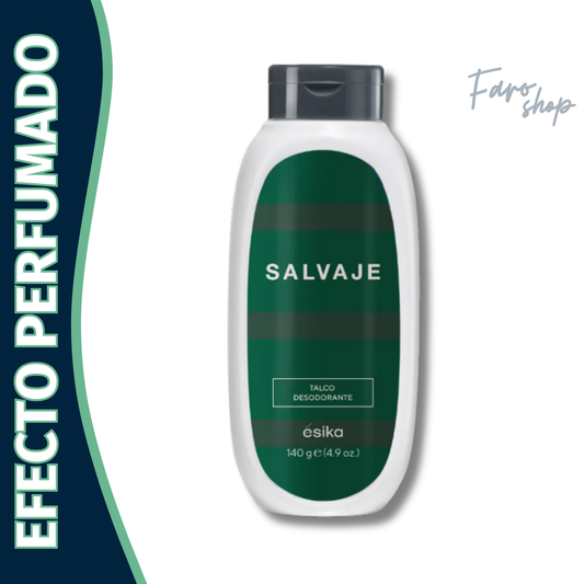 TALCO PERFUMADO SALVAJE