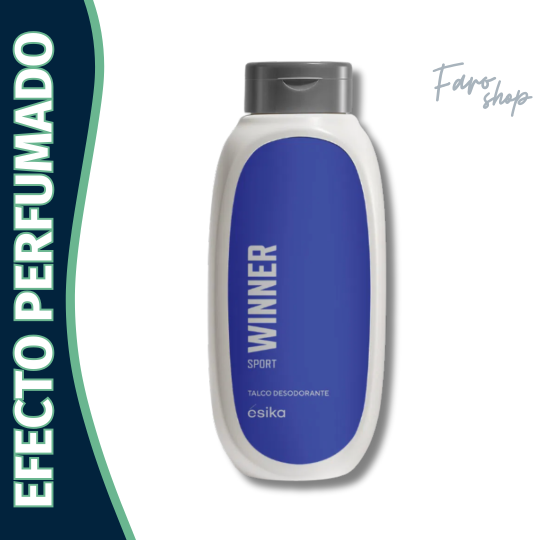 TALCO PERFUMADO WINNER SPORT