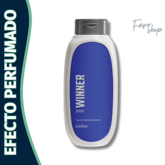 TALCO PERFUMADO WINNER SPORT