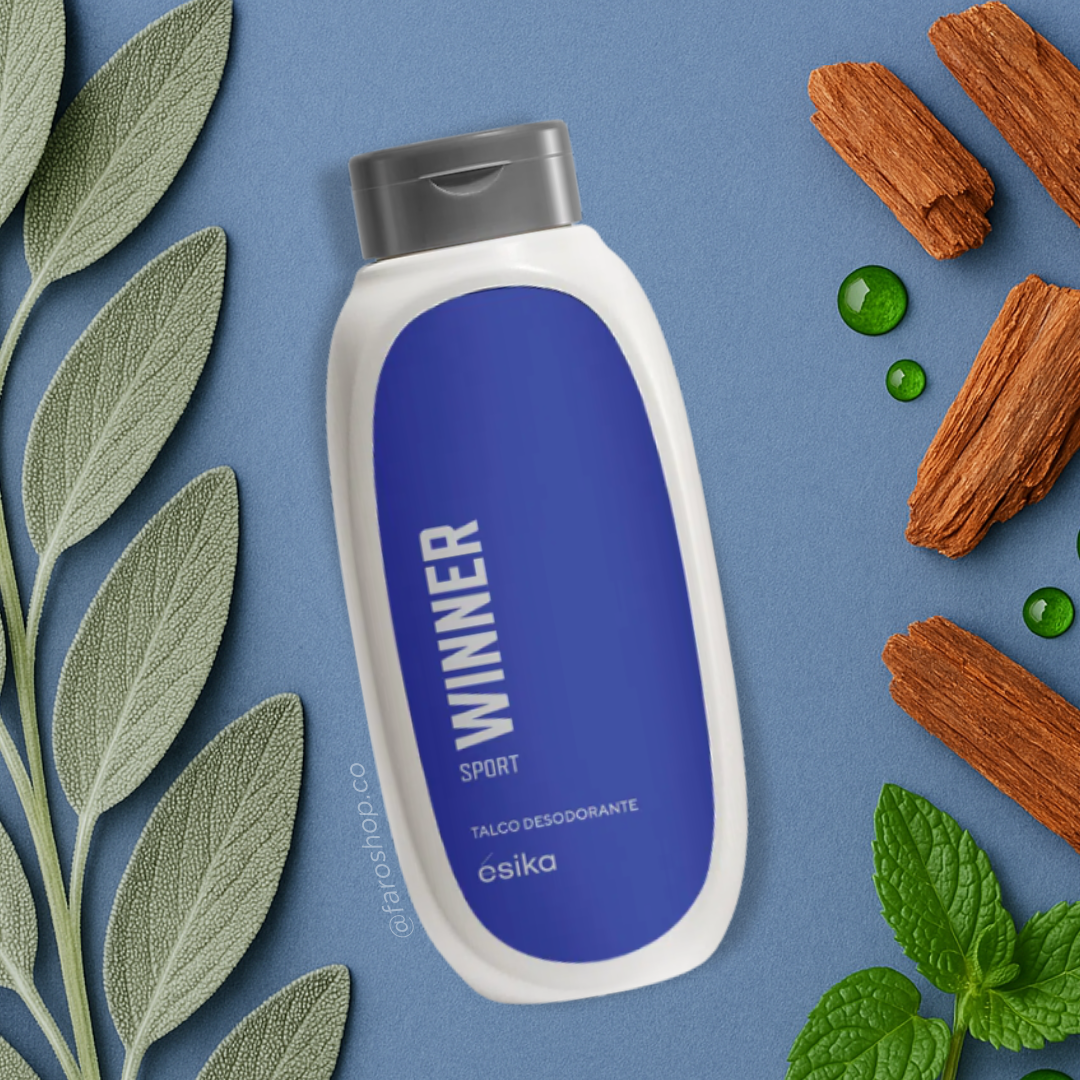 TALCO PERFUMADO WINNER SPORT
