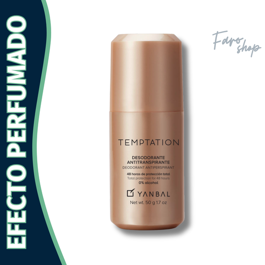 DESODORANTE ROLL-ON TEMPTATION MUJER