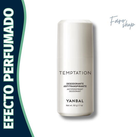 DESODORANTE ROLL-ON TEMPTATION MUJER