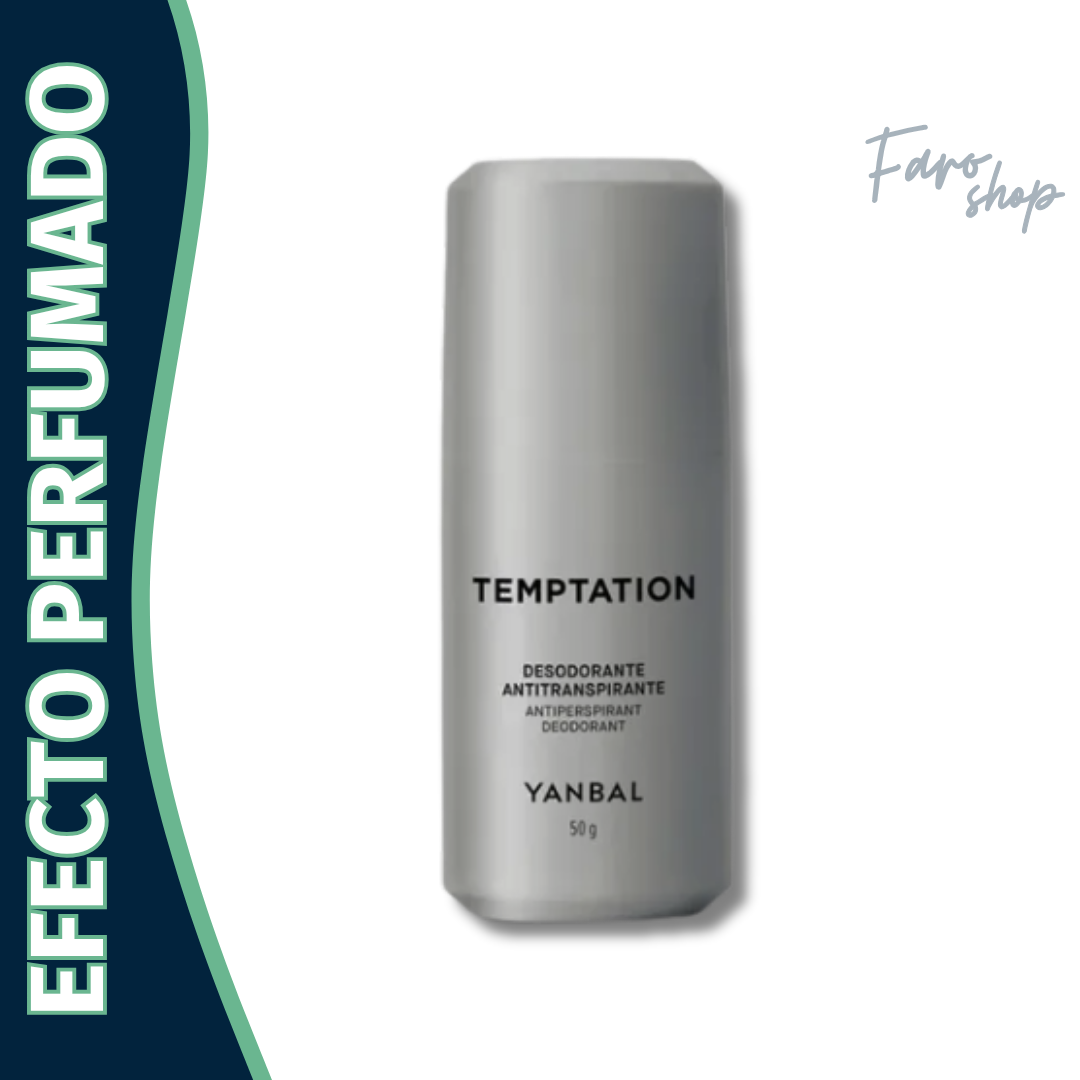 DESODORANTE ROLL-ON TEMPTATION HOMBRE