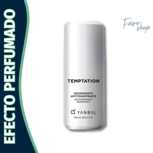 DESODORANTE ROLL-ON TEMPTATION HOMBRE