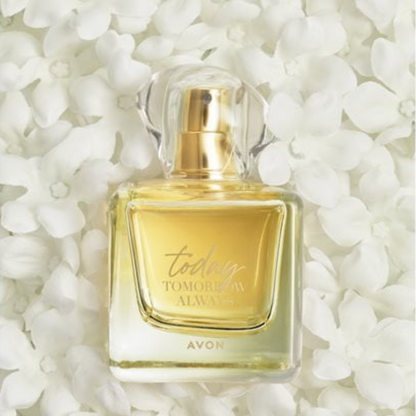 PERFUME TODAY TOMORROW ALWAYS