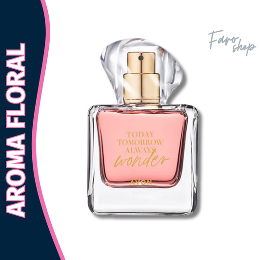 PERFUME TODAY TOMORROW ALWAYS WONDER