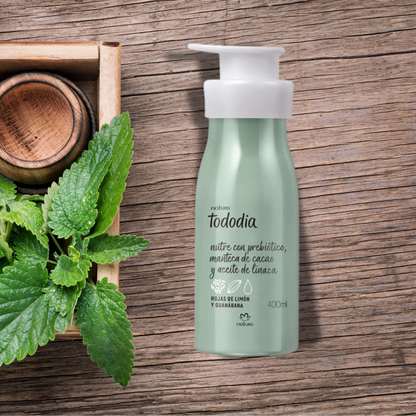 CREMA PARA EL CUERPO TODODIA HOJAS DE LIMÓN Y GUANÁBANA
