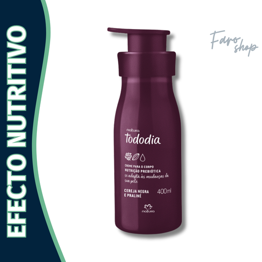 CREMA PARA EL CUERPO TODODIA CEREZA NEGRA Y PRALINE