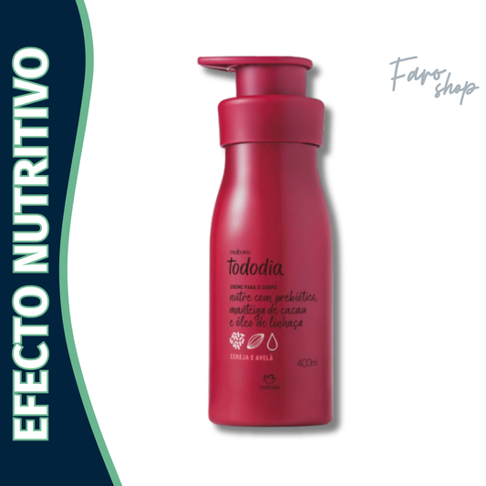 CREMA PARA EL CUERPO TODODIA CEREZA Y AVELLANA