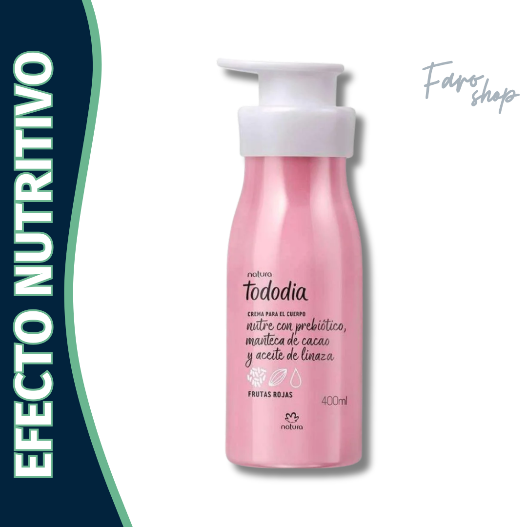 CREMA PARA EL CUERPO TODODIA FRUTAS ROJAS