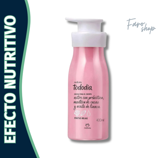 CREMA PARA EL CUERPO TODODIA FRUTAS ROJAS