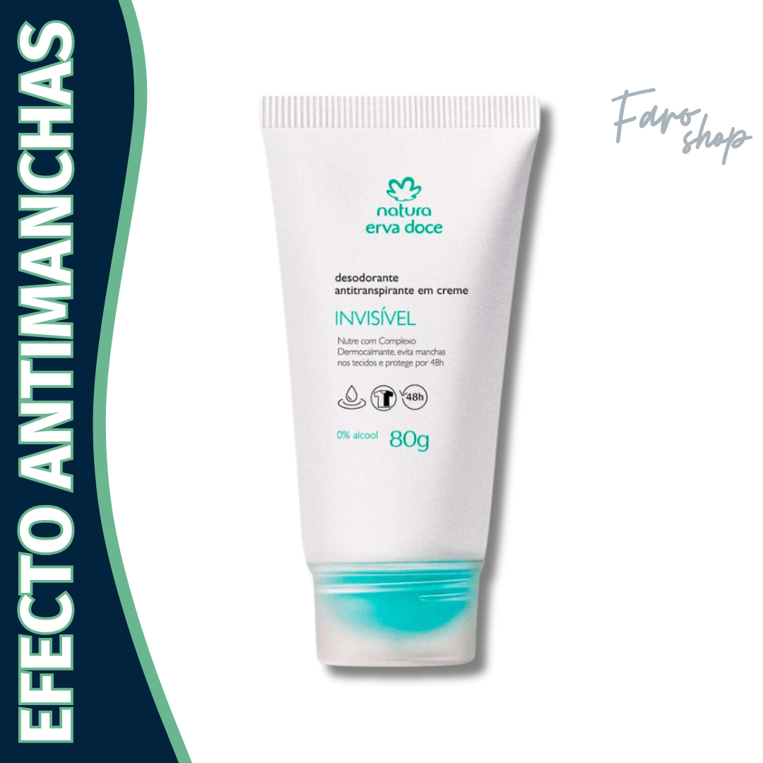 DESODORANTE EN CREMA TODODIA INVISIBLE