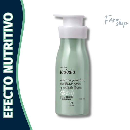 CREMA PARA EL CUERPO TODODIA HOJAS DE LIMON Y GUANABANA