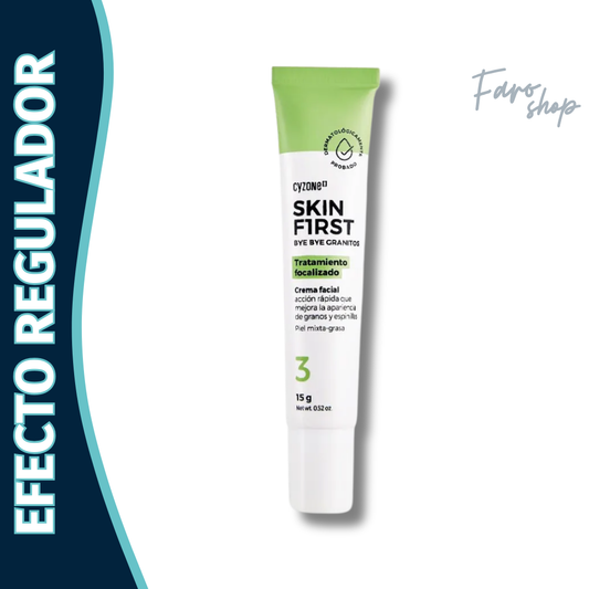 TRATAMIENTO FOCALIZADO  BYE BYE GRANITOS SKIN FIRST