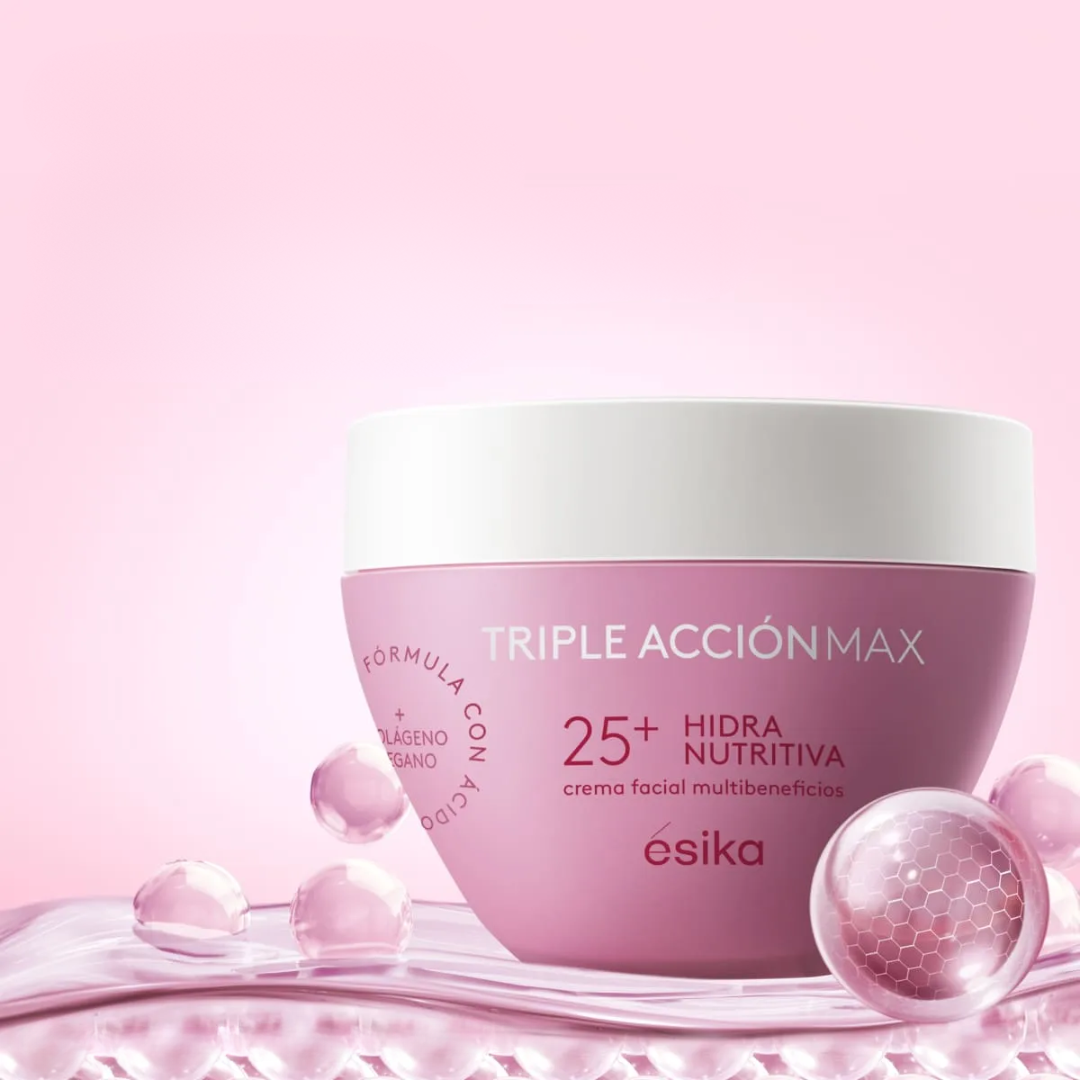 TRIPLE ACCIÓN MAX 25+ AÑOS - 200g
