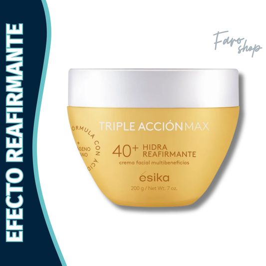 TRIPLE ACCIÓN MAX 40+ AÑOS - 200g