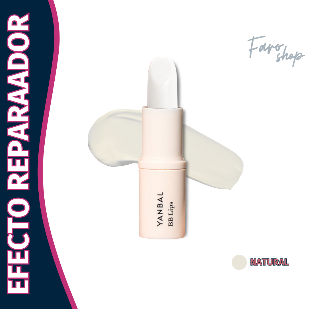 BÁLSAMO HIDRATANTE PARA LABIOS BB LIPS