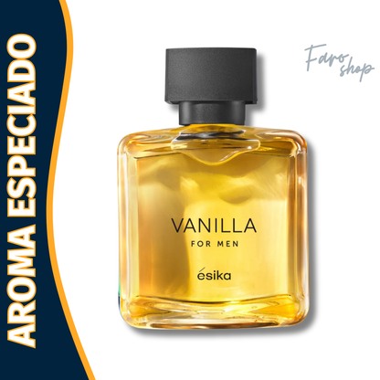 PERFUME VANILLA PARA HOMBRE – El Faro Shop