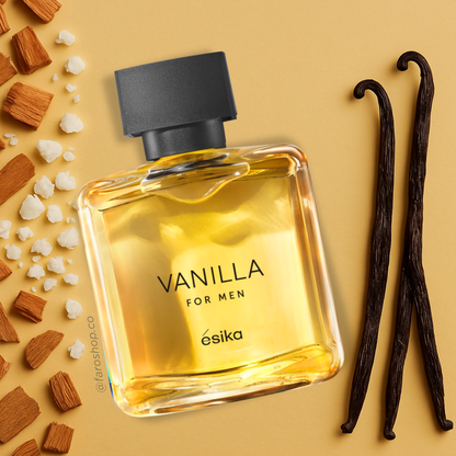 PERFUME VANILLA PARA HOMBRE – El Faro Shop