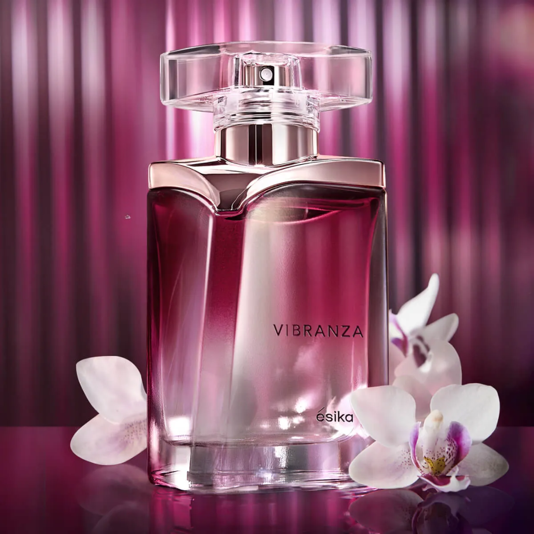 PROMOPACK PERFUME VIBRANZA + SPLASH RED ROSE