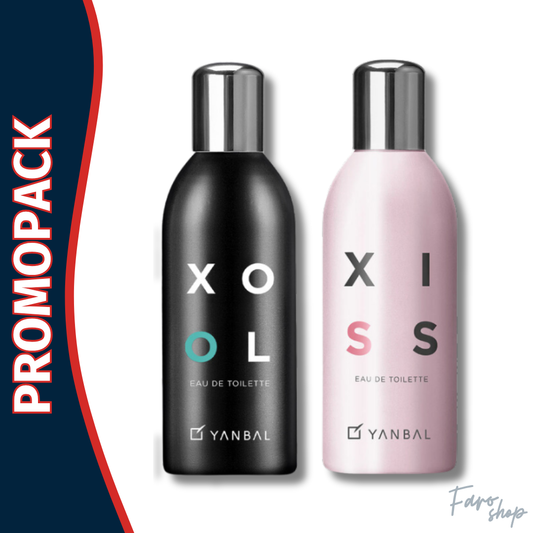 PROMOPACK PERFUME XISS + PERFUME XOOL