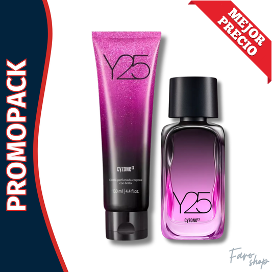 PROMOPACK PERFUME Y25 + CREMA PERFUMADA