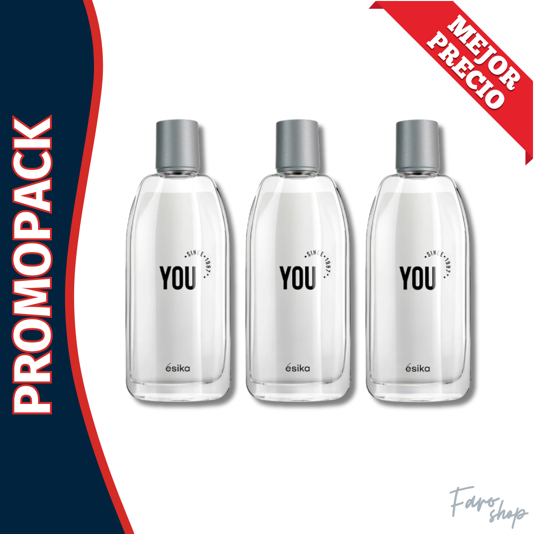 PROMOPACK 3 YOU CLÁSICA MINI