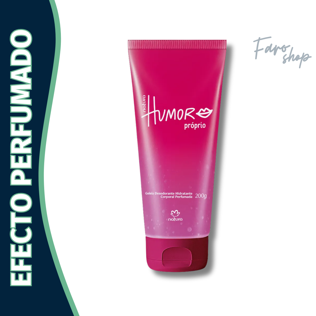GEL HIDRATANTE CORPORAL PERFUMADO HUMOR PROPRIO