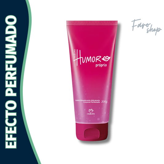 GEL HIDRATANTE CORPORAL PERFUMADO HUMOR PROPRIO