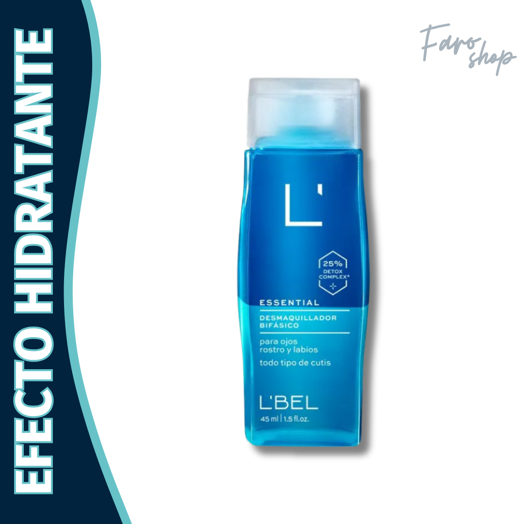 DESMAQUILLADOR ESSENTIAL PARA OJOS Y ROSTRO MINI