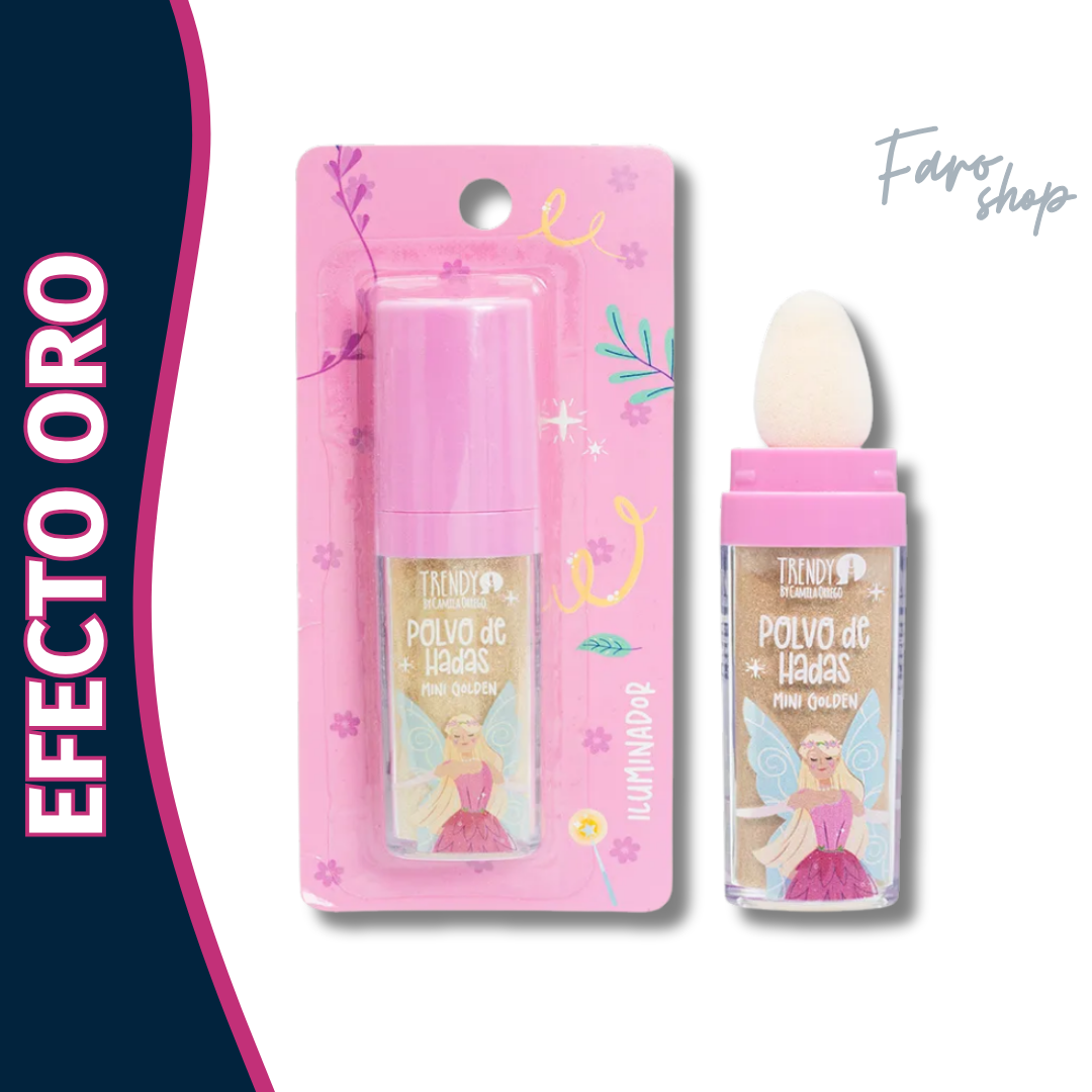 POLVO DE HADAS GOLDEN