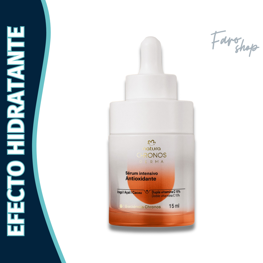 SERUM INTENSIVO ANTIOXIDANTE CHRONOS DERMA