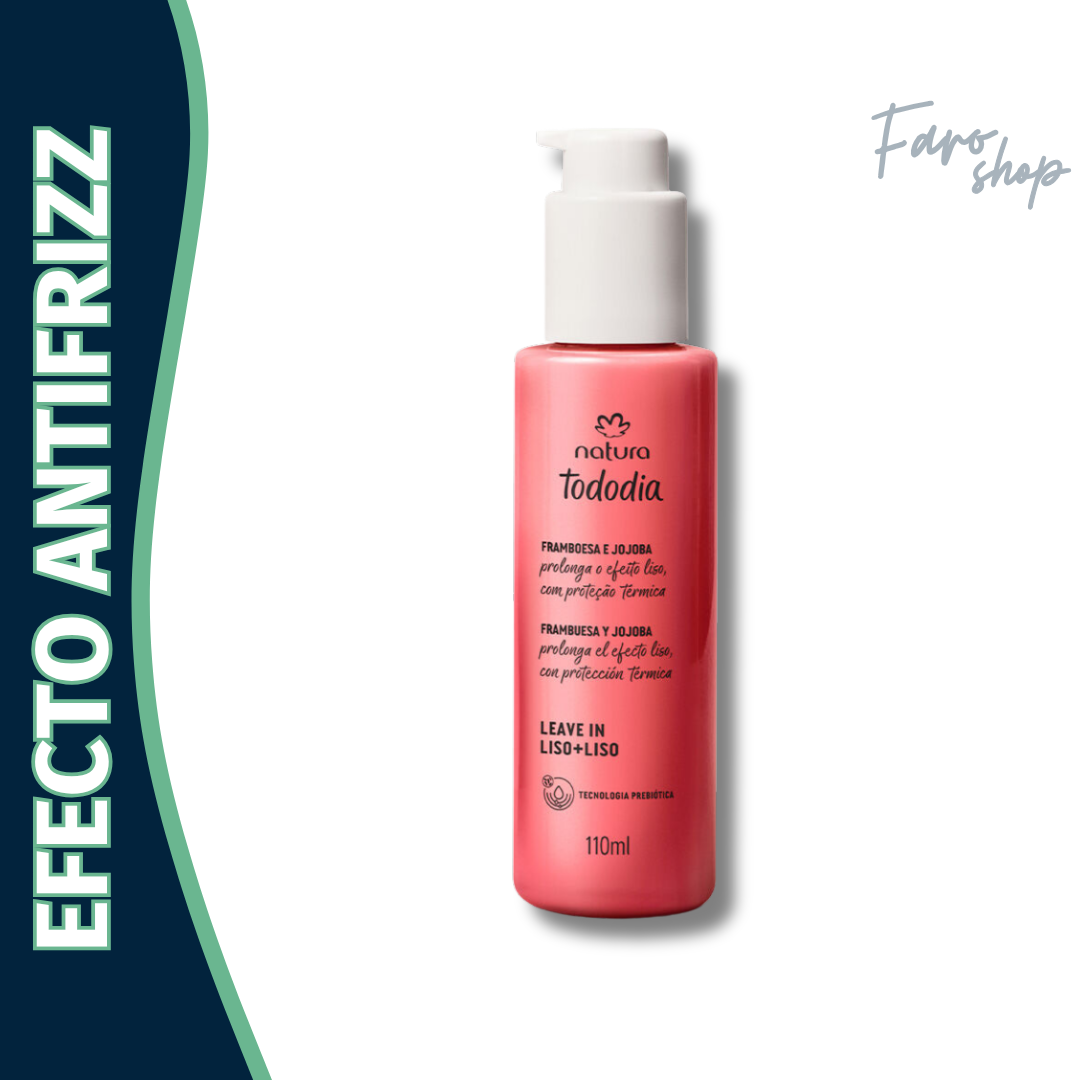 TRATAMIENTO CAPILAR TODODIA LISO + LISO FRAMBUESA Y JOJOBA